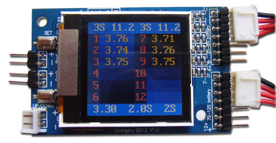 품질  6S 12S LiPO Battery Cell Voltage Monitor Monitoring System Custom 공장