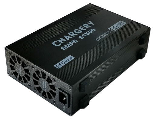 24V 1500W 조절 전압 전류 SMPS 컴팩트 68mm 낮은 소음 SMPS 60A 30V