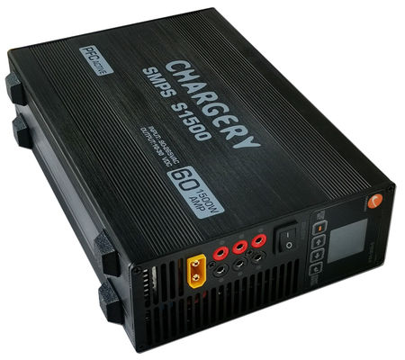 24V 1500W 조절 전압 전류 SMPS 컴팩트 68mm 낮은 소음 SMPS 60A 30V