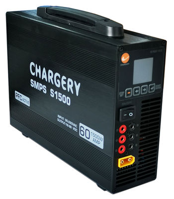 24V 1500W 조절 전압 전류 SMPS 컴팩트 68mm 낮은 소음 SMPS 60A 30V