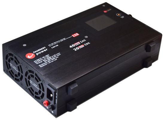48V 1500W 배터리 밸런서 충전기 충전기 4S 6S 8S 12S LiPo NMC LiFe LiTo Pb 40A
