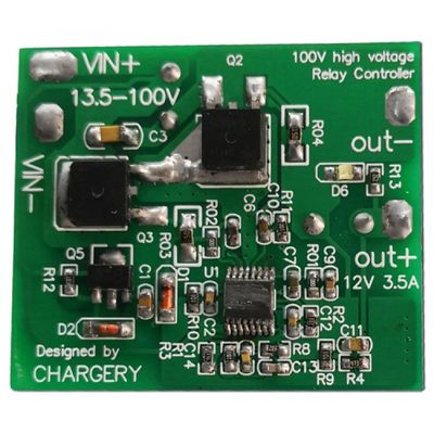 자동차 리토 배터리 버크 부스트 변환기 100V 12V 4A