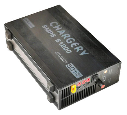 24V 1200W UAV 드론 SMPS 배터리 충전기 컴팩트 68mm 50A 사용자 정의