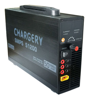 24V 1200W 조절 전압 전류 SMPS 낮은 소음 SMPS 50A 24V