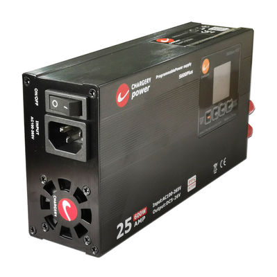24V 600W 조절 전압 전류 SMPS 컴팩트 55mm 낮은 소음 SMPS 25A 24V