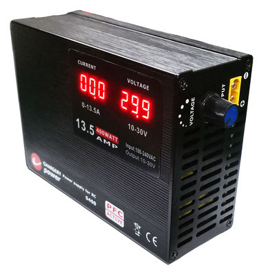 30V 400W 조절 전압 전류 스위치 전원 공급소음 낮 SMPS 13.5A 30V