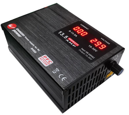 30V 400W 조절 전압 전류 스위치 전원 공급소음 낮 SMPS 13.5A 30V