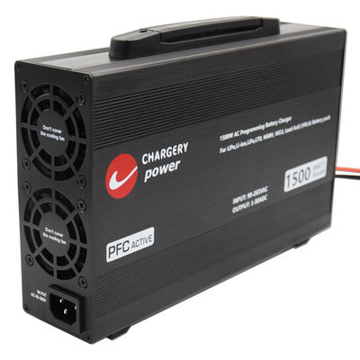 58.4V Vrla LFP 리?? 라이프포4 배터리 충전기 8S 12S 16S 18S 사용자 정의