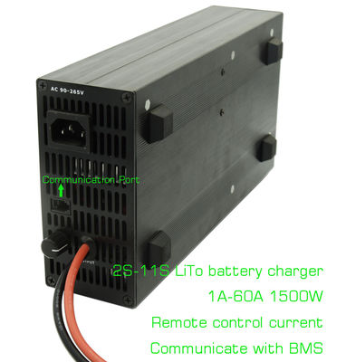 조정 가능한 29.7V 11S LTO 배터리 충전기 E 오토바이 E 스쿠터 1A-60A