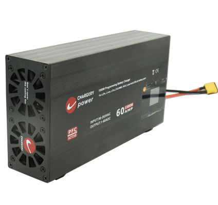 조정 가능한 29.7V 11S LTO 배터리 충전기 E 오토바이 E 스쿠터 1A-60A
