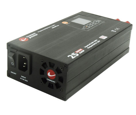 55mm 25A 600W 조절 가능한 SMPS 배터리 충전기 24V 스위치 모드 전원 공급 RC