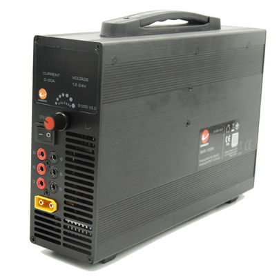 24V 1200W UAV 드론 SMPS 배터리 충전기 컴팩트 68mm 50A 사용자 정의