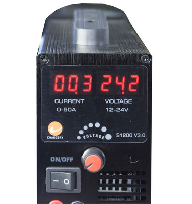 프로그램 가능한 1200W 24v SMPS 배터리 충전기 RC 68mm 50A FPV 드론