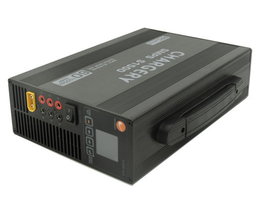 30V 24V 1500W 조절 가능한 UAV SMPS 배터리 충전기 컴팩트 E 리크샤 68mm 60A