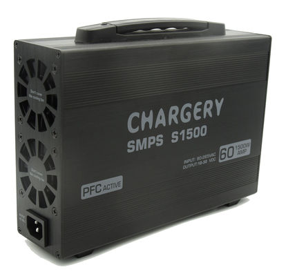 24V 1500W SMPS RC 헬리콥터 에바이크 배터리 충전기 휴대