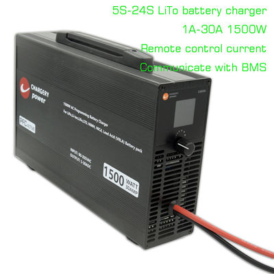 64.8V LTO 리포 AC에서 DC 배터리 충전기 8S 12S 20S 24S OEM