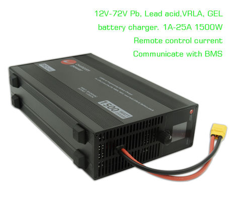 밸브 조절 납 산 12v VRLA 배터리 충전기 C10325 84.6V 36S