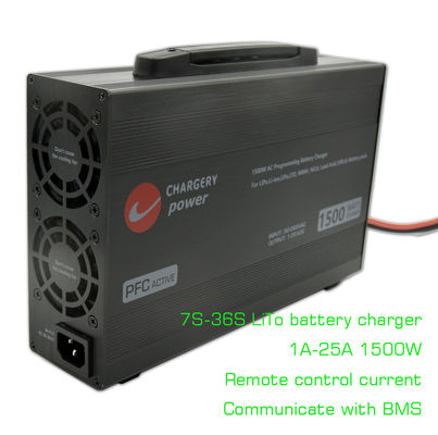 97.2V 36S LTO 리포 Ac에서 DC 배터리 충전기 100V-240V RoHS 인증