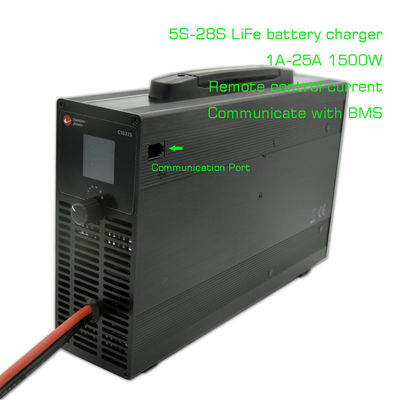 재충전 가능한 LFP Lifepo4 리?? 배터리 충전기 C10325 5S ~ 28S 102.2V
