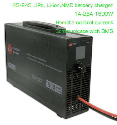 100V 24S 리포 lFP NCM Ac To Dc 배터리 충전기 C10325 4S To 24S