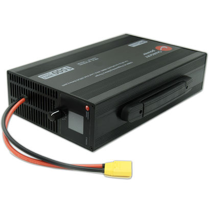 밸브 조절 납 산 12v VRLA 배터리 충전기 C10325 84.6V 36S