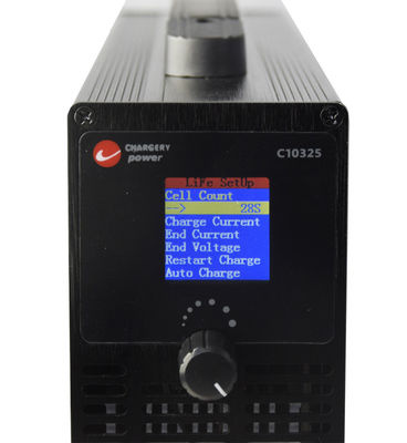 재충전 가능한 LFP Lifepo4 리?? 배터리 충전기 C10325 5S ~ 28S 102.2V