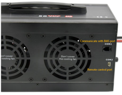 ODM 13S NMC 리온 리?? 배터리 충전기 12v 54.6V 3000W
