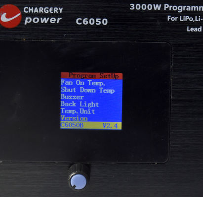 54V 3000W 리?? LTO 리토 AC에서 DC 배터리 충전기 7S-20S 1A-55A