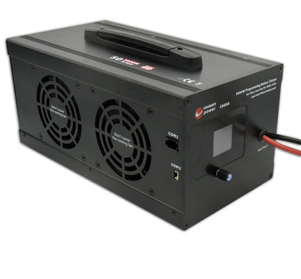 54V 3000W 리?? LTO 리토 AC에서 DC 배터리 충전기 7S-20S 1A-55A