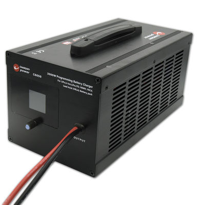 54V 3000W 리?? LTO 리토 AC에서 DC 배터리 충전기 7S-20S 1A-55A