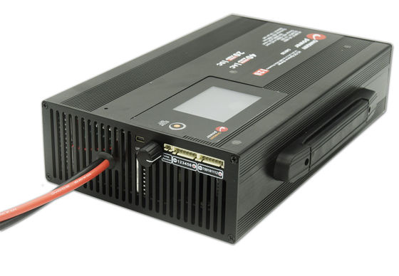 LiFe Pb NMC LiTO Lipo 배터리 충전기 충전기 1S-12S 40A