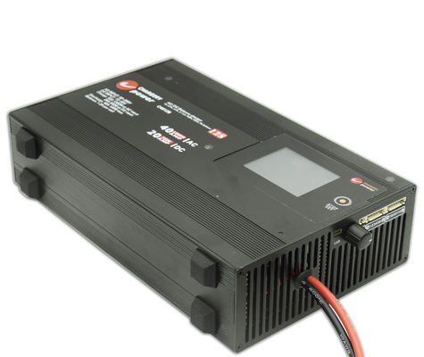 LiFe Pb NMC LiTO Lipo 배터리 충전기 충전기 1S-12S 40A