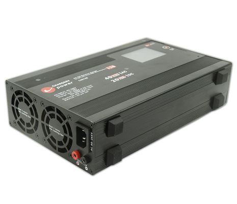 12S 40A 1500W 조절 가능한 리포 라이프 배터리 AC DC 균형 충전기 배제장 OEM
