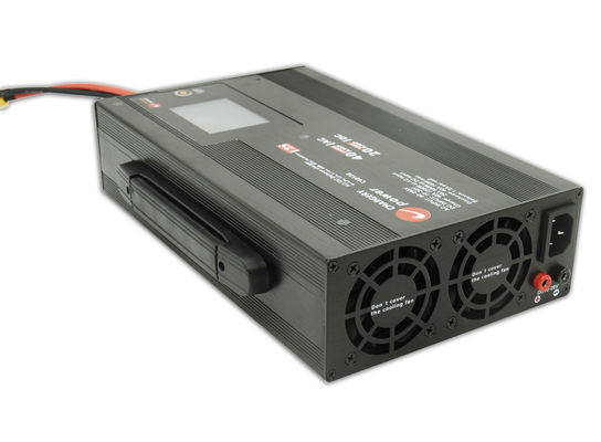 12S 40A 1500W 조절 가능한 리포 라이프 배터리 AC DC 균형 충전기 배제장 OEM