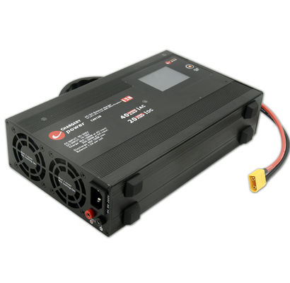 43.8V 1500W 리포 배터리 AC DC 균형 충전기 배포기 UAV 드론 4S 40A