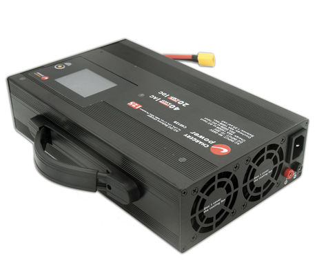 43.8V 1500W 리포 배터리 AC DC 균형 충전기 배포기 UAV 드론 4S 40A