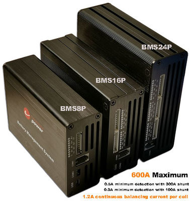 LTO NMC 리?? 배터리 관리 시스템 BMS 24S 18S 100A 300A 600A