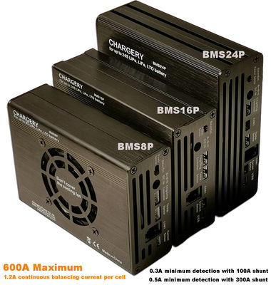 LTO NMC 리?? 배터리 관리 시스템 BMS 24S 18S 100A 300A 600A