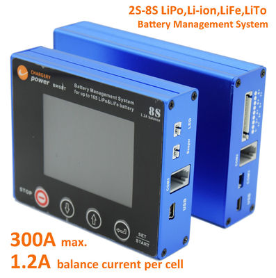 고전압 BMS 리?? 배터리 관리 시스템 4S 6S 8S 300A