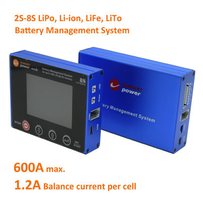 OEM NMC Lifepo4 배터리 관리 시스템 BMS 4S 6S 600A 고전압