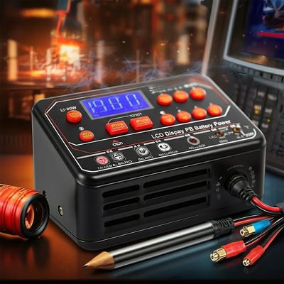 LCD 디스플레이 전력 PB 배터리 리포 충전기 충전기 1-6S 밸런서 150W