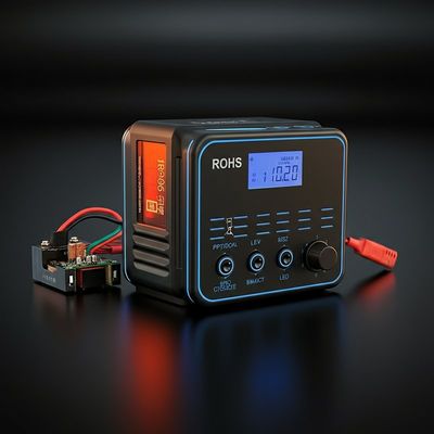 RoHS 4s 리포 배터리 충전기 및 균형 장치