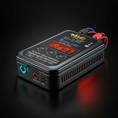 3s LCD 디스플레이 리포 배터리 균형 충전기 충전기