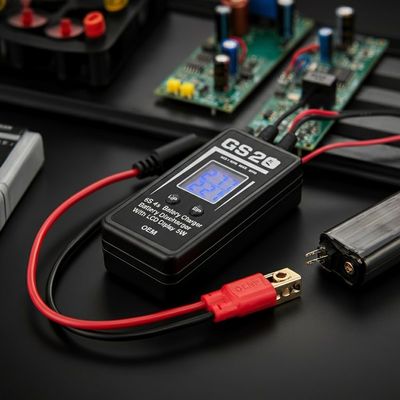 6S 3s 4s 리포 배터리 충전기 충전기 LCD 디스플레이 5W OEM