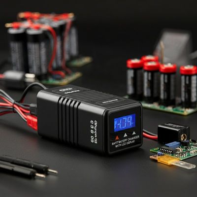 6S 3s 4s 리포 배터리 충전기 충전기 LCD 디스플레이 5W OEM