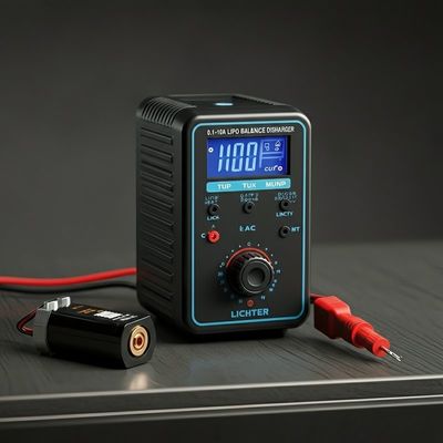 0.1-10A 리포 배터리 밸런스 충전기 충전기 조절 가능 맞춤형