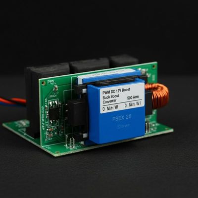 PWM DC 12v Buck Boost 변환기 50 Amp 400kHz 배터리 충전용