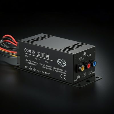 ODM PWM DC Buck Boost 컨버터 5v 2A 자동차용