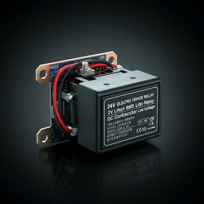 24v 전기 차량 BMS Lifepo4 DC 콘택터 리레 저전압
