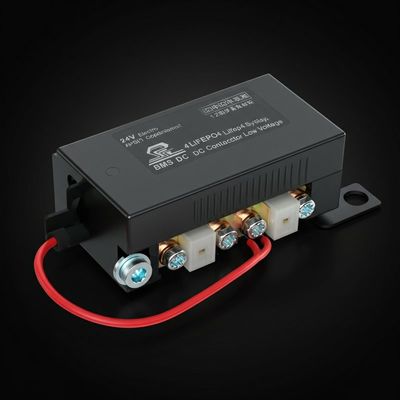24v 전기 차량 BMS Lifepo4 DC 콘택터 리레 저전압